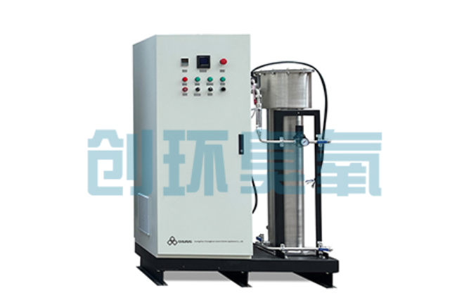 九龙坡工业废水零排放（ZLD）预处理环节，臭氧发生器如何破解复杂有机物毒性？
